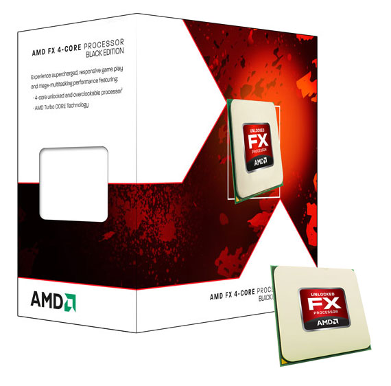 AMD FX-6300 6 Core 3.5GHz AM3+ Black 95W, Turbo 4.1GHz, Box with Fan, 3 Years Warranty