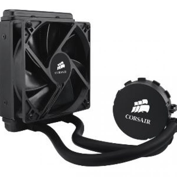 Corsair H55 120mm Liquid CPU Cooler Skylake Compatible 1x12CM Fan