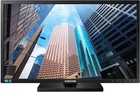 Samsung 24" E65 PLS Wide 1920x1200 16:10, 4ms, VGA DVI, Height Adjust, VESA, TILT, 3 Years Warranty (LS)