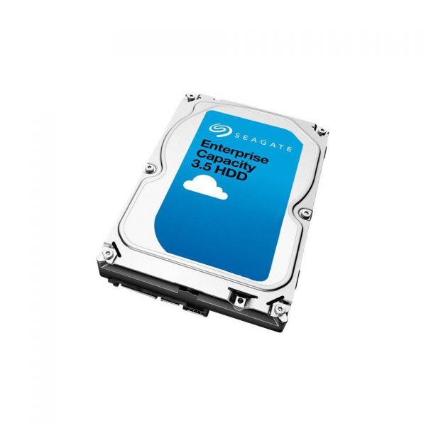 Seagate 4TB Enterprise Capacity 3.5 HDD, SAS 12GB/s, 7200RPM, 128MB, Engineered for 24x7 Workloads