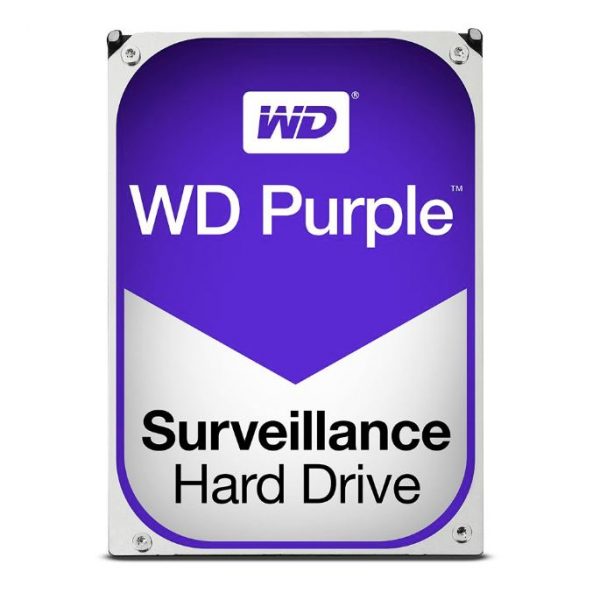 WD Purple 4TB Surveillance 3.5 IntelliPower SATA3 6Gb/s 64MB (WD40PURZ)