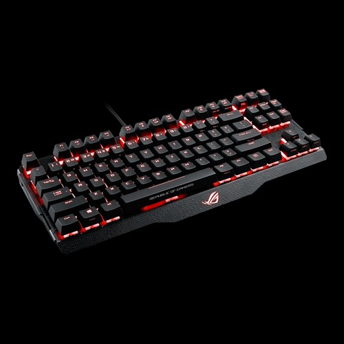 ASUS ROG Claymore Core/RED M802 Aura Sync and Cherry MX RGB switches mechanical gaming keyboard