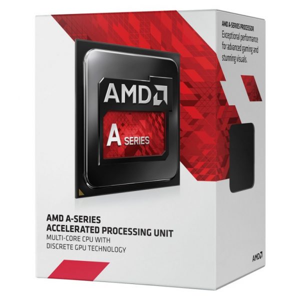 AMD A10-9700 CPU Quad Core AM4, Max 3.8GHz, 2MB Cache, 65W, Integrated Radeon R7 Series APU with Fan