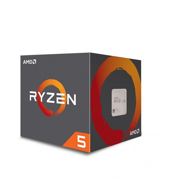 AMD Ryzen 5 2400G, 4 Core AM4 CPU, 3.9GHz 6MB 65W w/Wraith Stealth Cooler Fan RX Vega Graphics Box