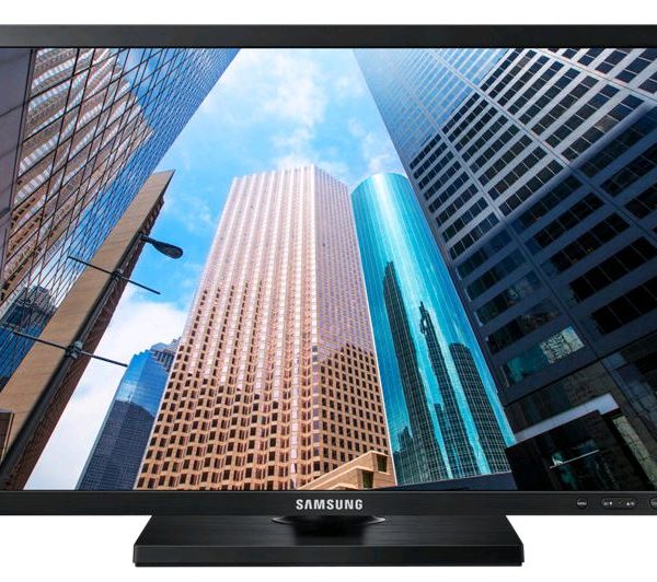 Samsung 22" E45 Business Monitor Wide (16:10) LED, 1680x1050, 5MS, D-Sub, DVI, DP, TILT, H/ADJ, VESA, 3YR (LS)
