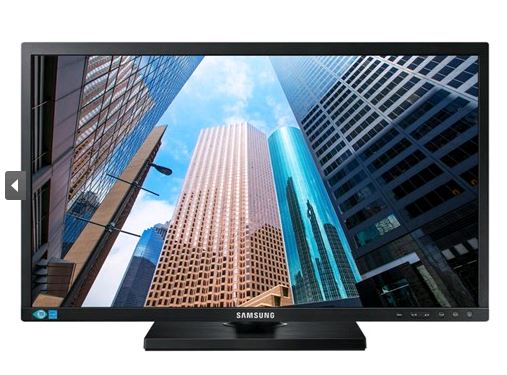 Samsung 27" E45 WIDE(16:9) TN LED, 1920X1080, 5MS, D-SUB, DVI, Height Adjust, VESA, 3 Years Warranty (LS)