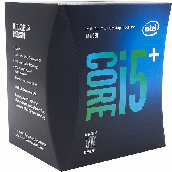 Intel Core i5-8500+Optane 3.0GHz s1151 Coffee Lake 8th Generation Boxed + Optane 16GB 3 Years Warranty