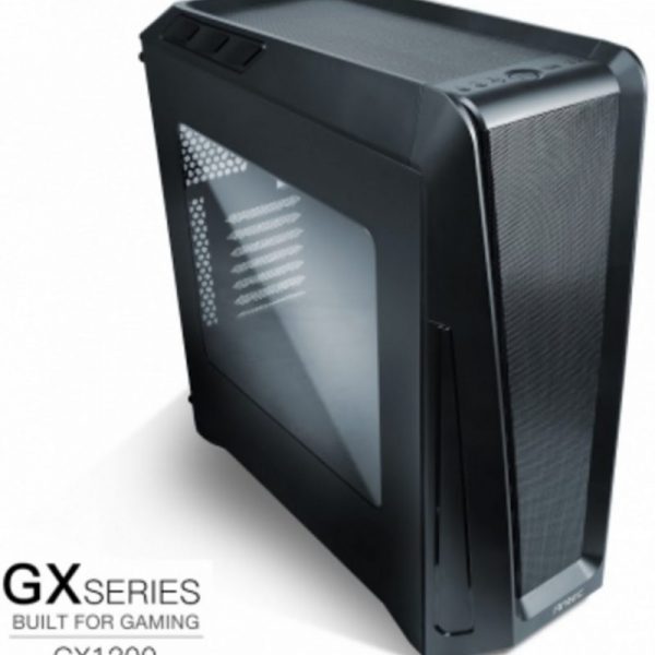 Antec GX1200 ATX and E-ATX Support Mid-Tower Gaming Case. Two Years Warranty