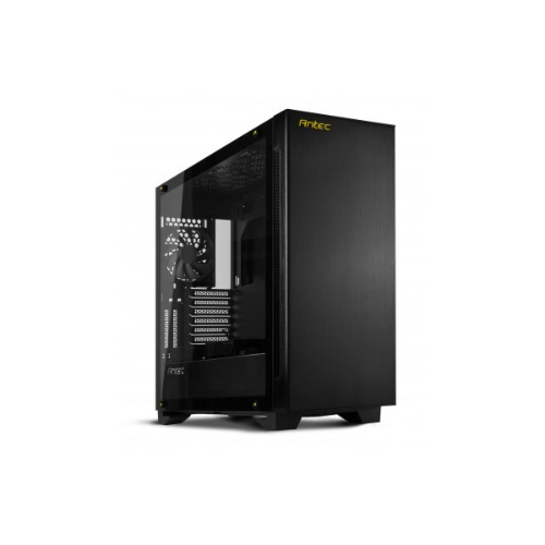 Antec Performance P110 Luce ATX Mid-Tower Case, Tempered Glass Side, RGB Logo. Two Years Warranty