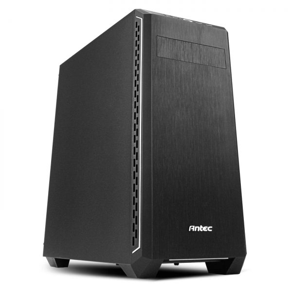 Antec P7 Silent with Sound Dampening ATX Case. External 5.25" x 1, Internal 3.5" x 2. Two Years Warranty