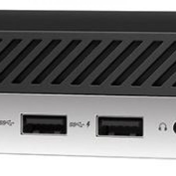 HP Prodesk 400 G4 SFF Desktop Mini PC i3-8100T 4GB DDR4 500GB HDD Windows 10 Pro 1/1/1 Year Wty